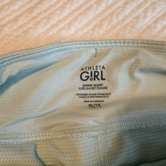 COPY - Athleta Girl Swing Skort Size XL/14 - Picture 2 of 2